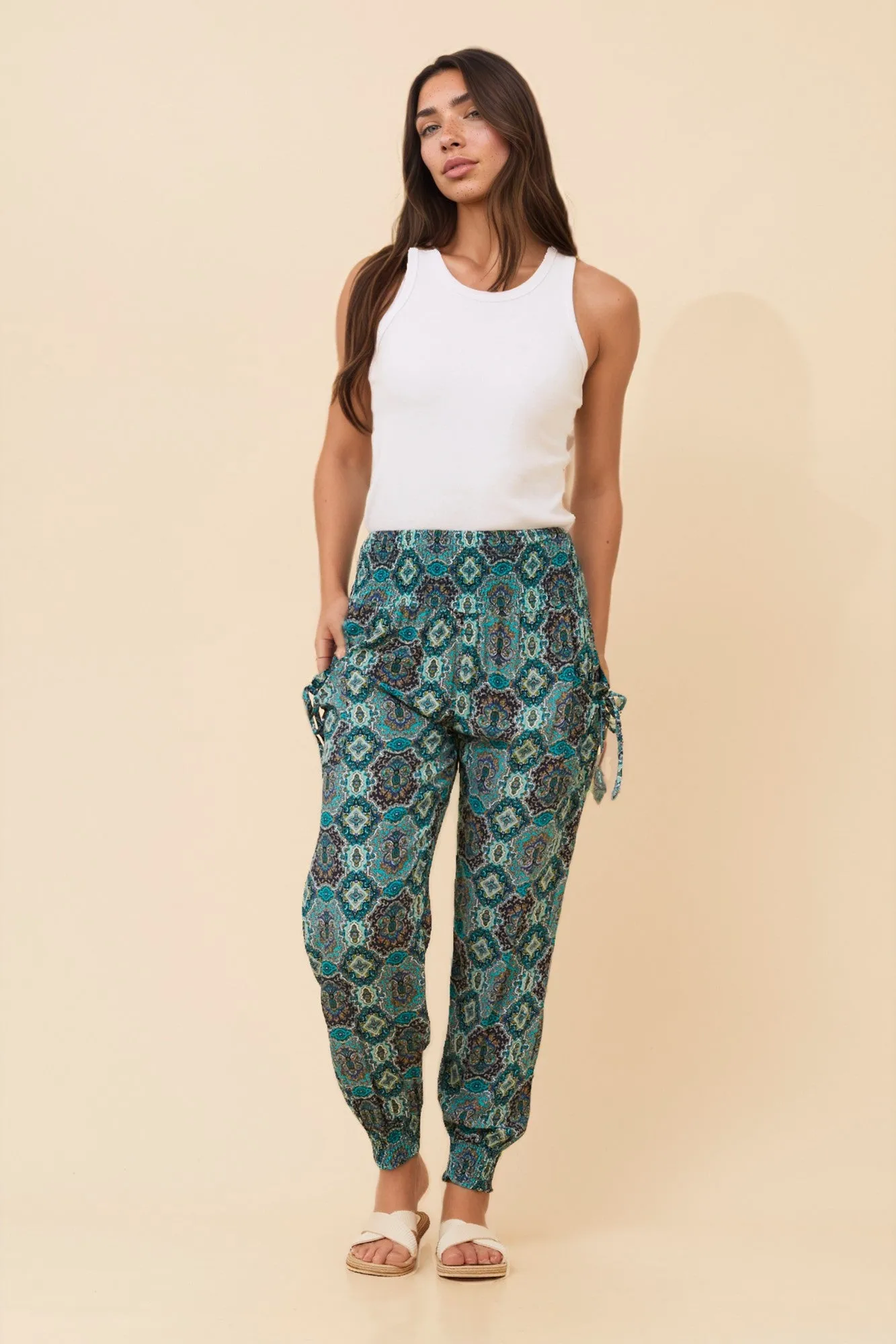 BOHO HAREM PANTS sold by Rockmans product image thumbnail 2