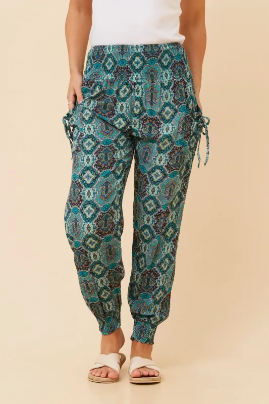 BOHO HAREM PANTS sold by Rockmans