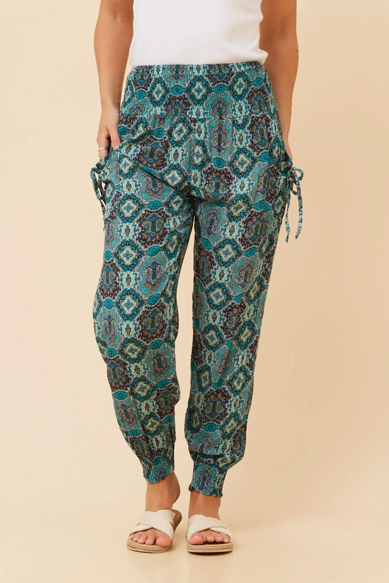 BOHO HAREM PANTS sold by Rockmans