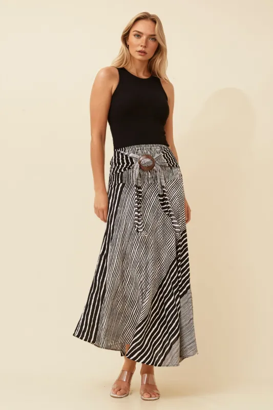 COCONUT BOHO MAXI SKIRT sold by Rockmans