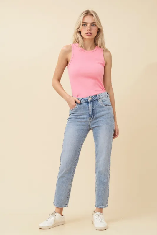 ZAHRA DENIM PANTS sold by Rockmans