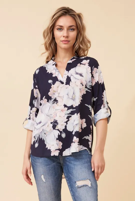SPICY FLORAL BLOUSE sold by Rockmans