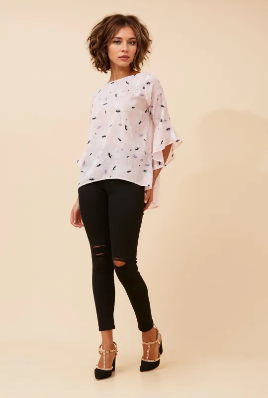 FOREVER FLORAL BLOUSE sold by Rockmans