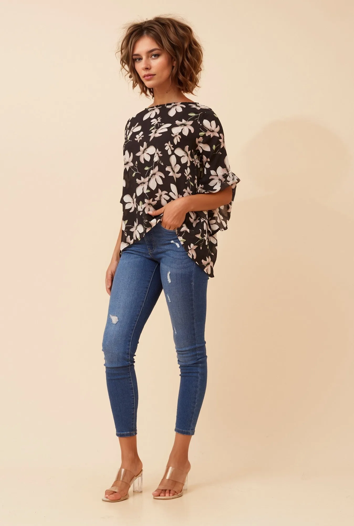 FOREVER FLORAL BLOUSE sold by Rockmans product image thumbnail 5