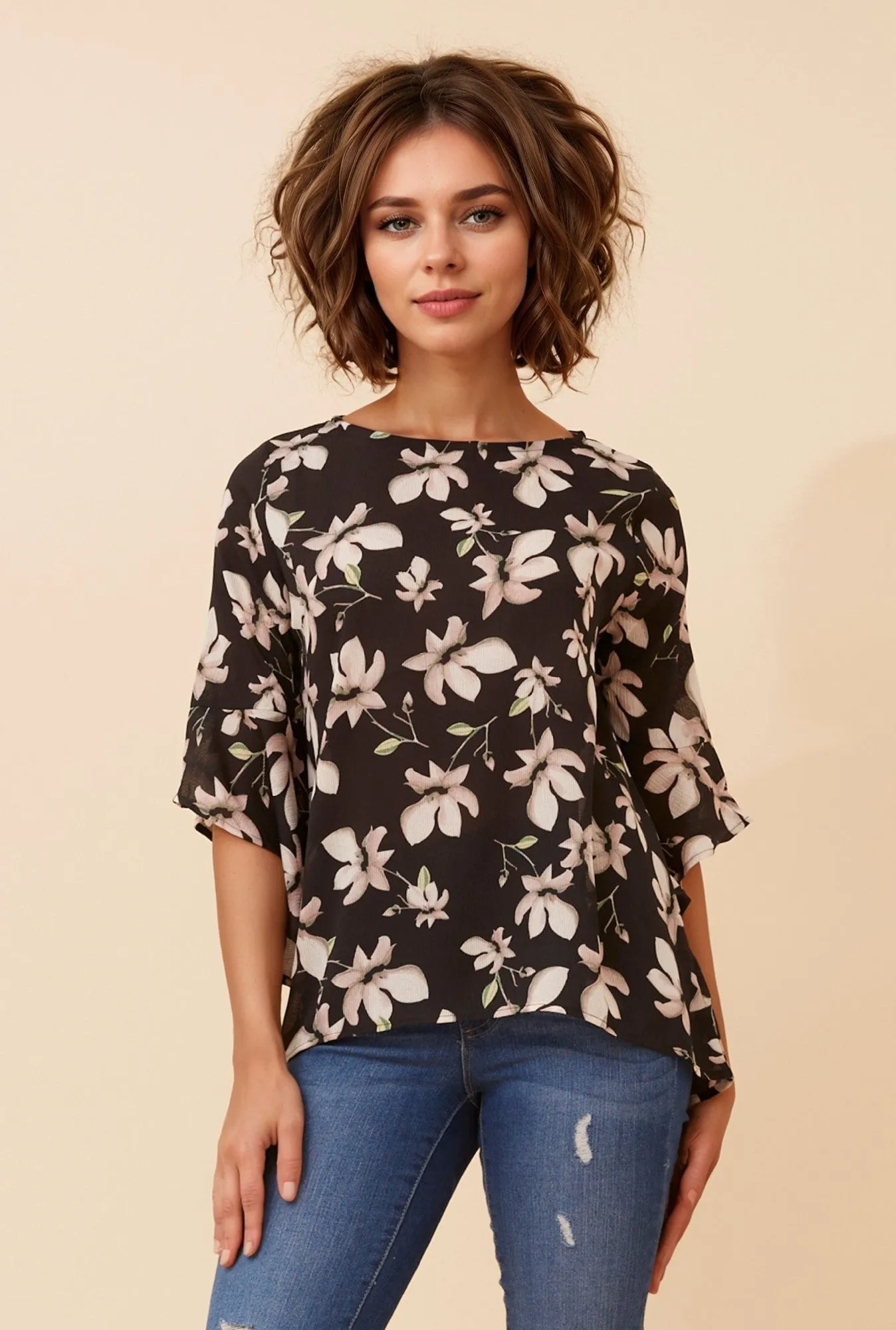 FOREVER FLORAL BLOUSE sold by Rockmans product image thumbnail 3