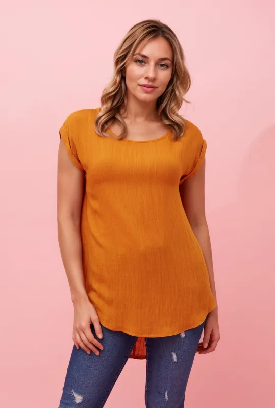 DINA SOLID TOP sold by Rockmans