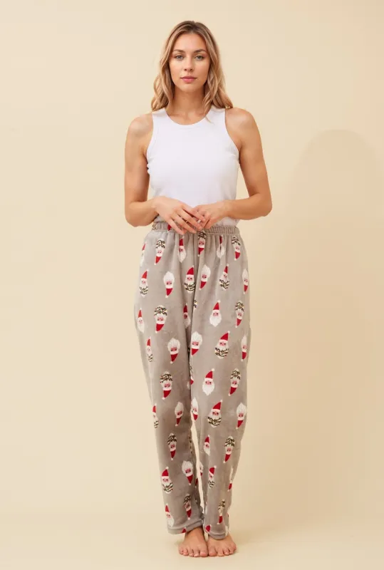 LEE SANTA PLUSH PYJAMA PANTS sold by Rockmans