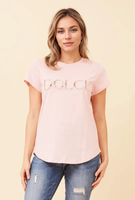 ROSLET DOLCE TEE made by Rockmans