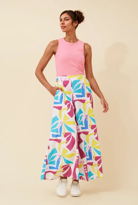 AKARIA WIDE LEG PANTS sold by Rockmans