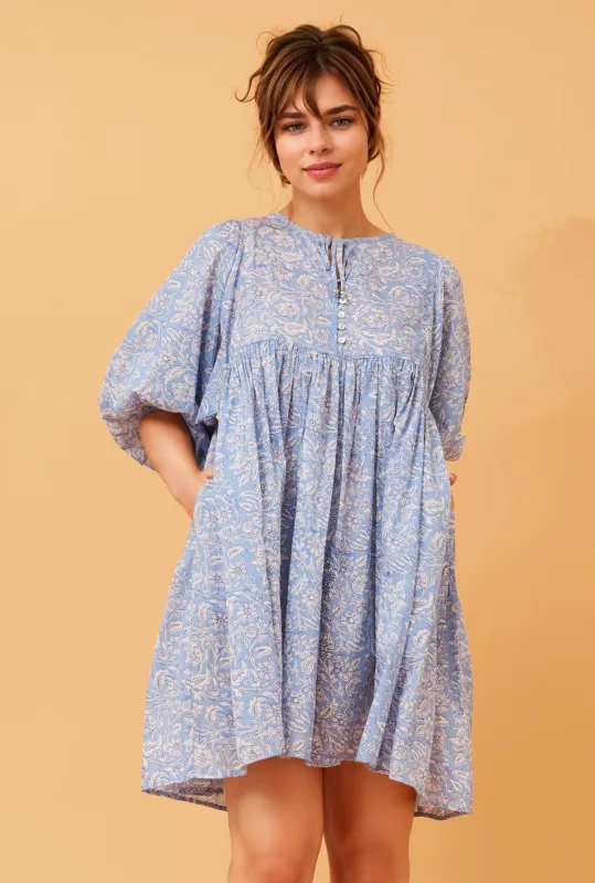 PATEK FLORAL SHORT DRESS made by Rockmans