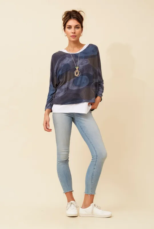 MELIKA DOUBLE LAYER TOP sold by Rockmans