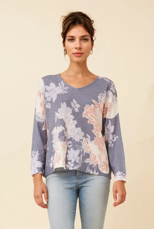 NEAVE FLORAL TOP sold by Rockmans