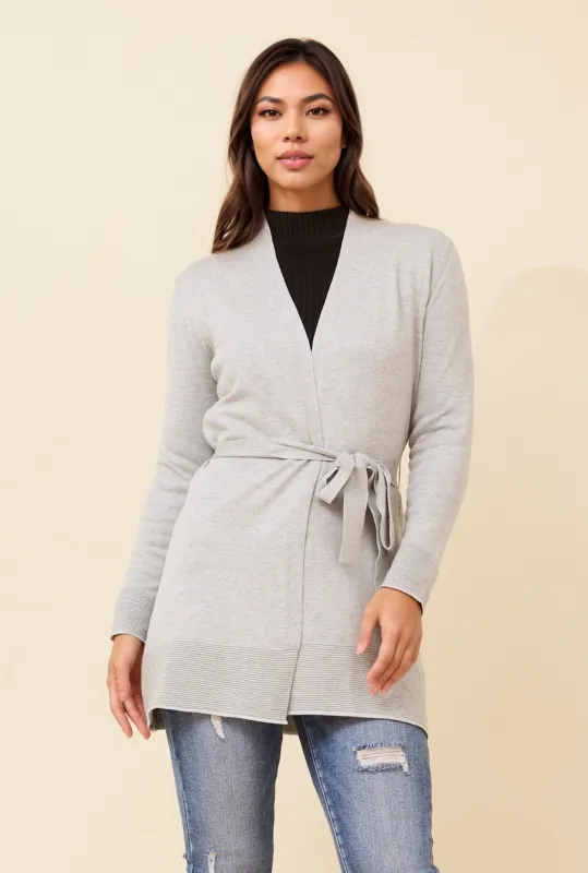 SAVITA SOLID KNIT CARDIGAN sold by Rockmans