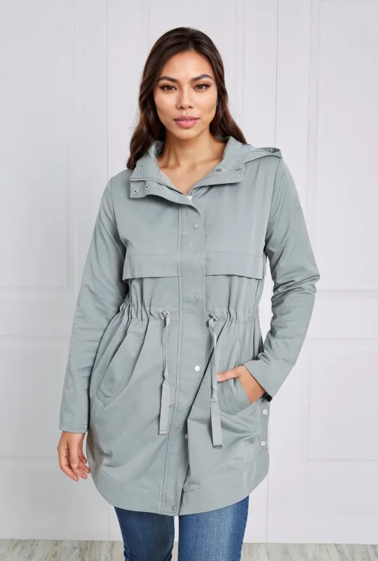 SOLID COAT PARKA made by Rockmans