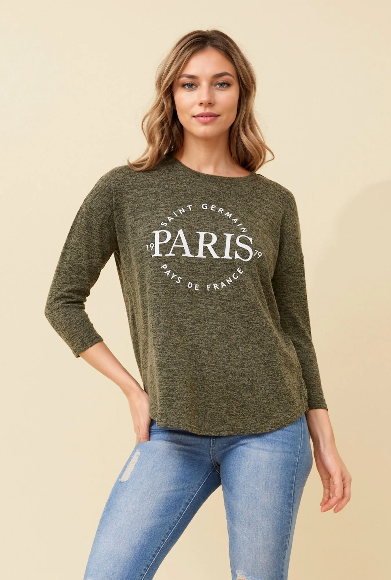 GOLDIE GRAPHIC PRINT TOP sold by Rockmans