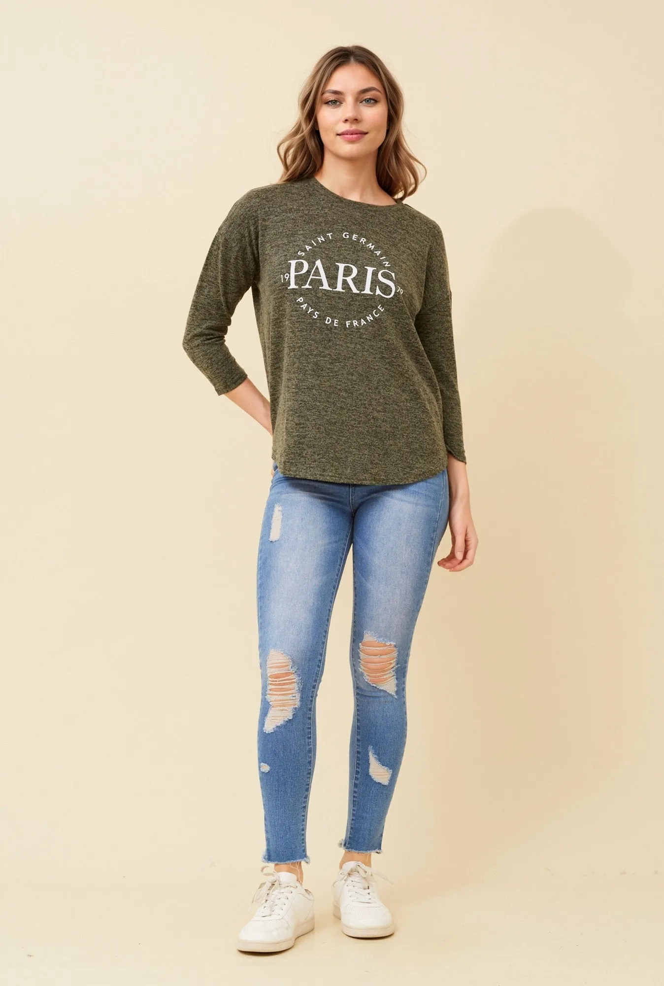 GOLDIE GRAPHIC PRINT TOP sold by Rockmans product image thumbnail 4