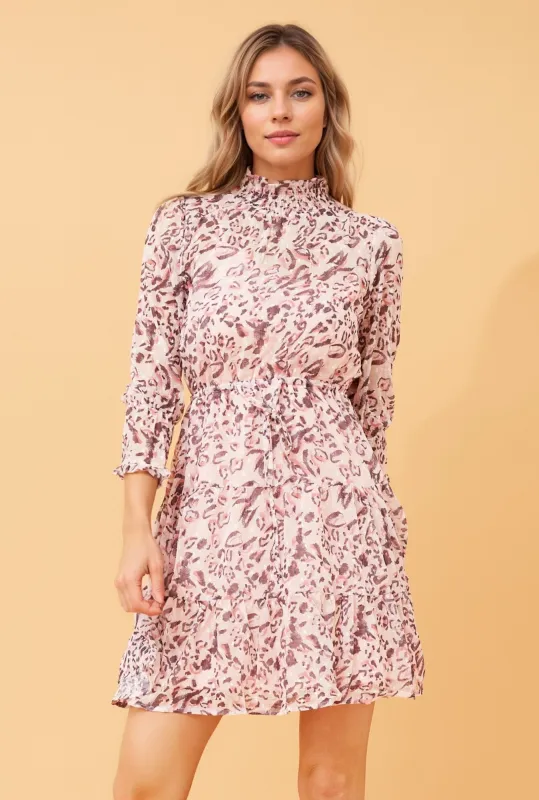 FIFI ANIMAL PRINT DRESS sold by Rockmans