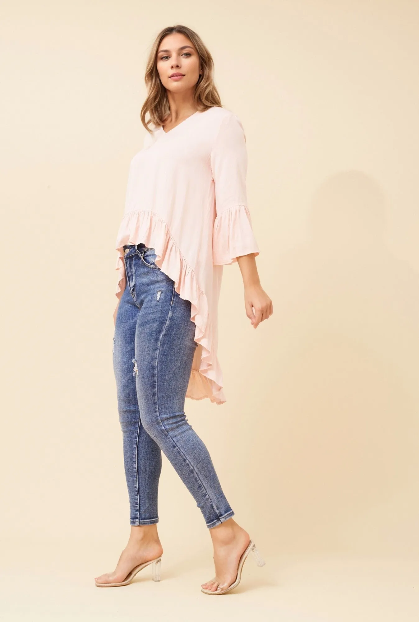 HI-LOW HEM TOP sold by Rockmans product image thumbnail 2