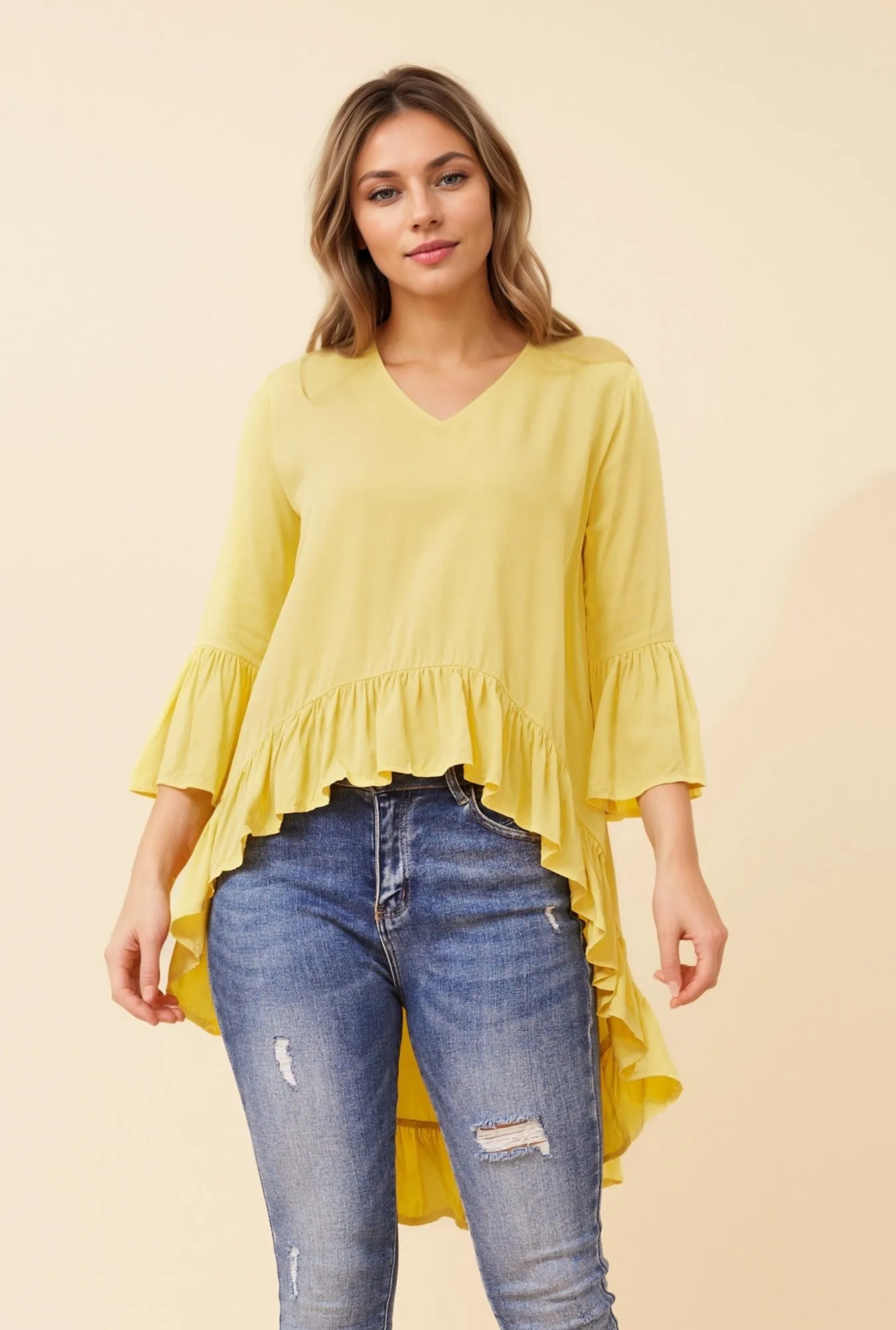 HI-LOW HEM TOP sold by Rockmans