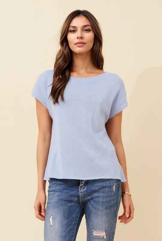 AZAIAH KNIT TOP sold by Rockmans