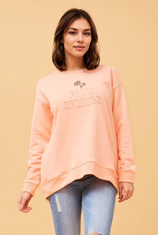 MONAR EMBOSSED JUMPER sold by Rockmans