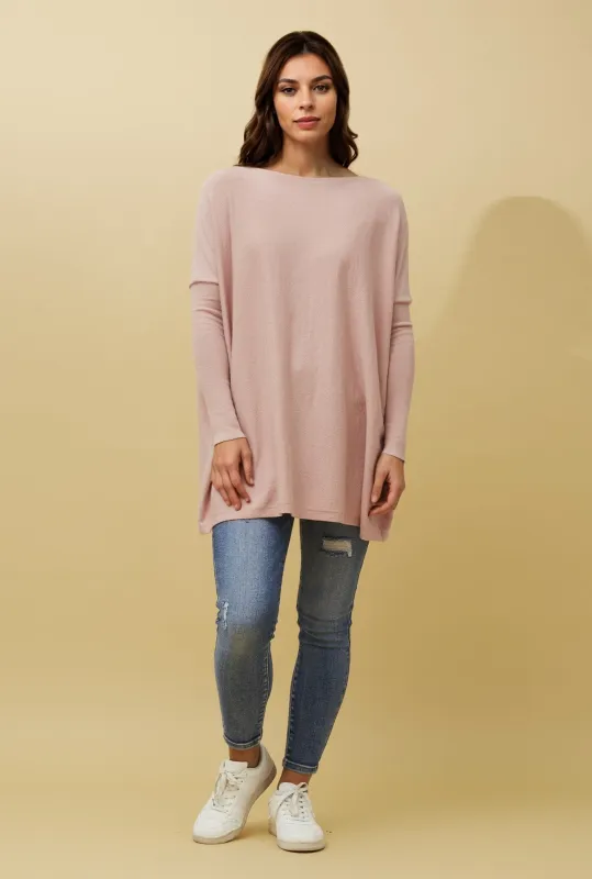 INDIRA OVERSIZED KNIT JUMPER sold by Rockmans