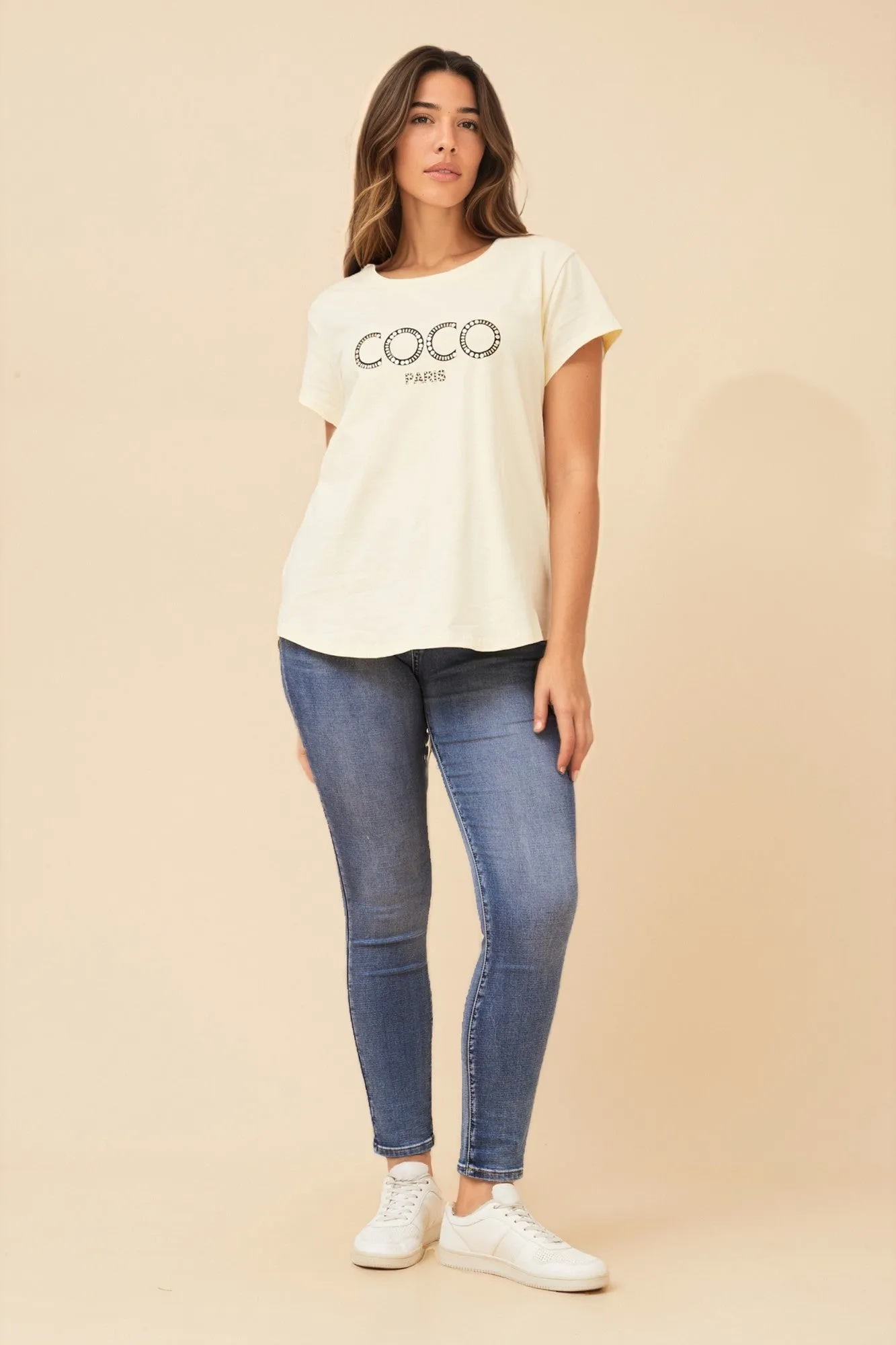 COCO GRAPHIC TEE sold by Rockmans