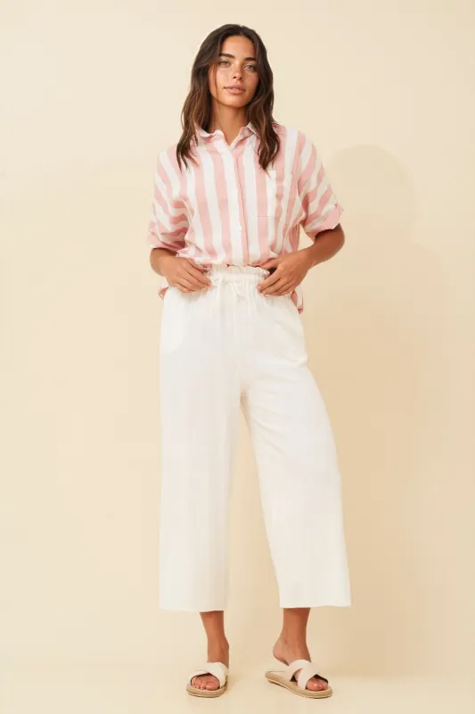 HADLEY STRIPE SHIRT sold by Rockmans