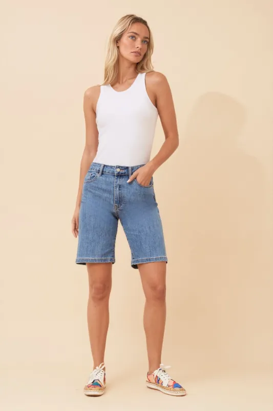 RINI DENIM SHORTS sold by Rockmans