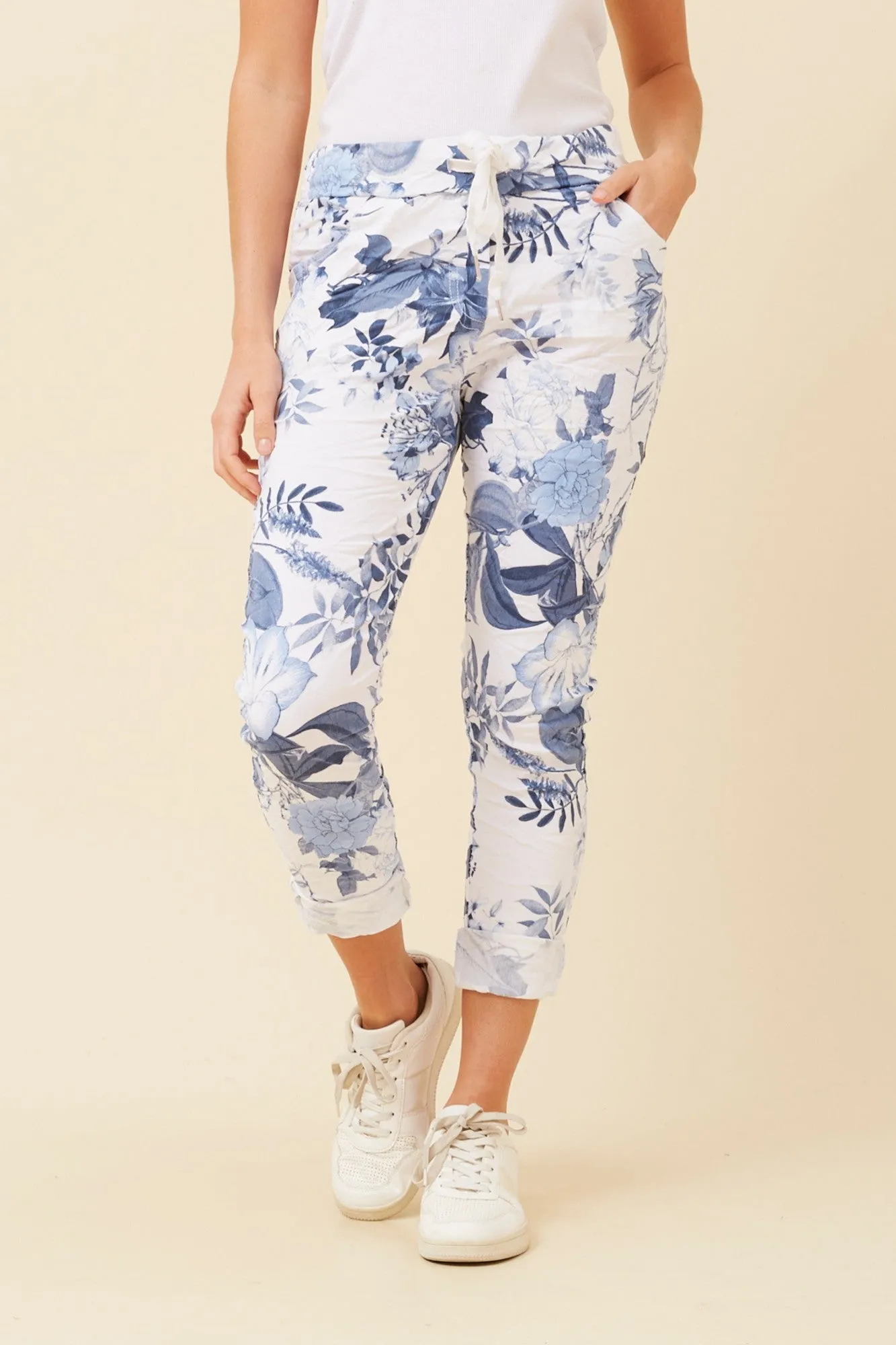JANJA FLORAL JOGGER PANTS sold by Rockmans product image thumbnail 2