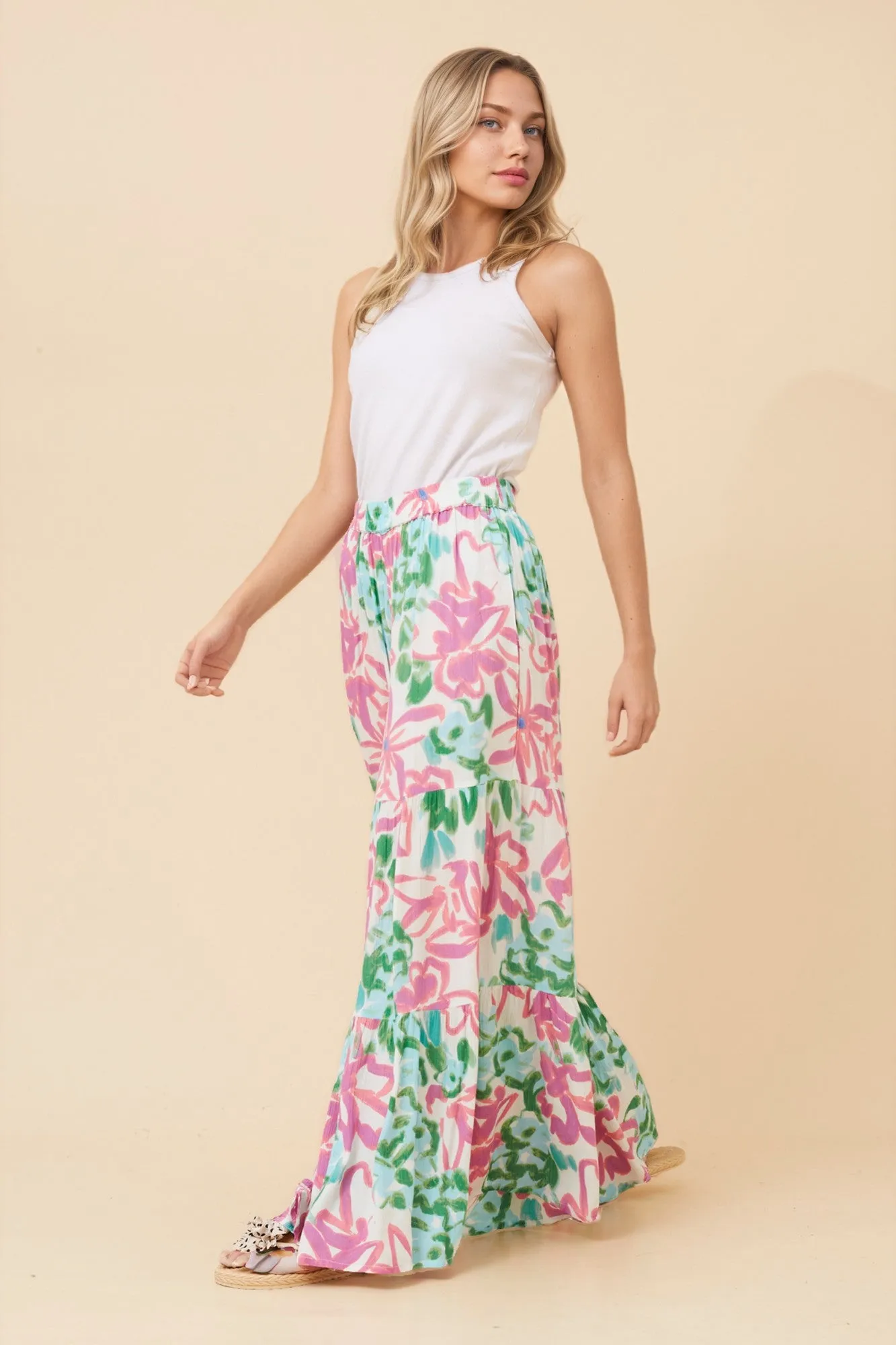 ZAELIA FLORAL PANTS sold by Rockmans product image thumbnail 5