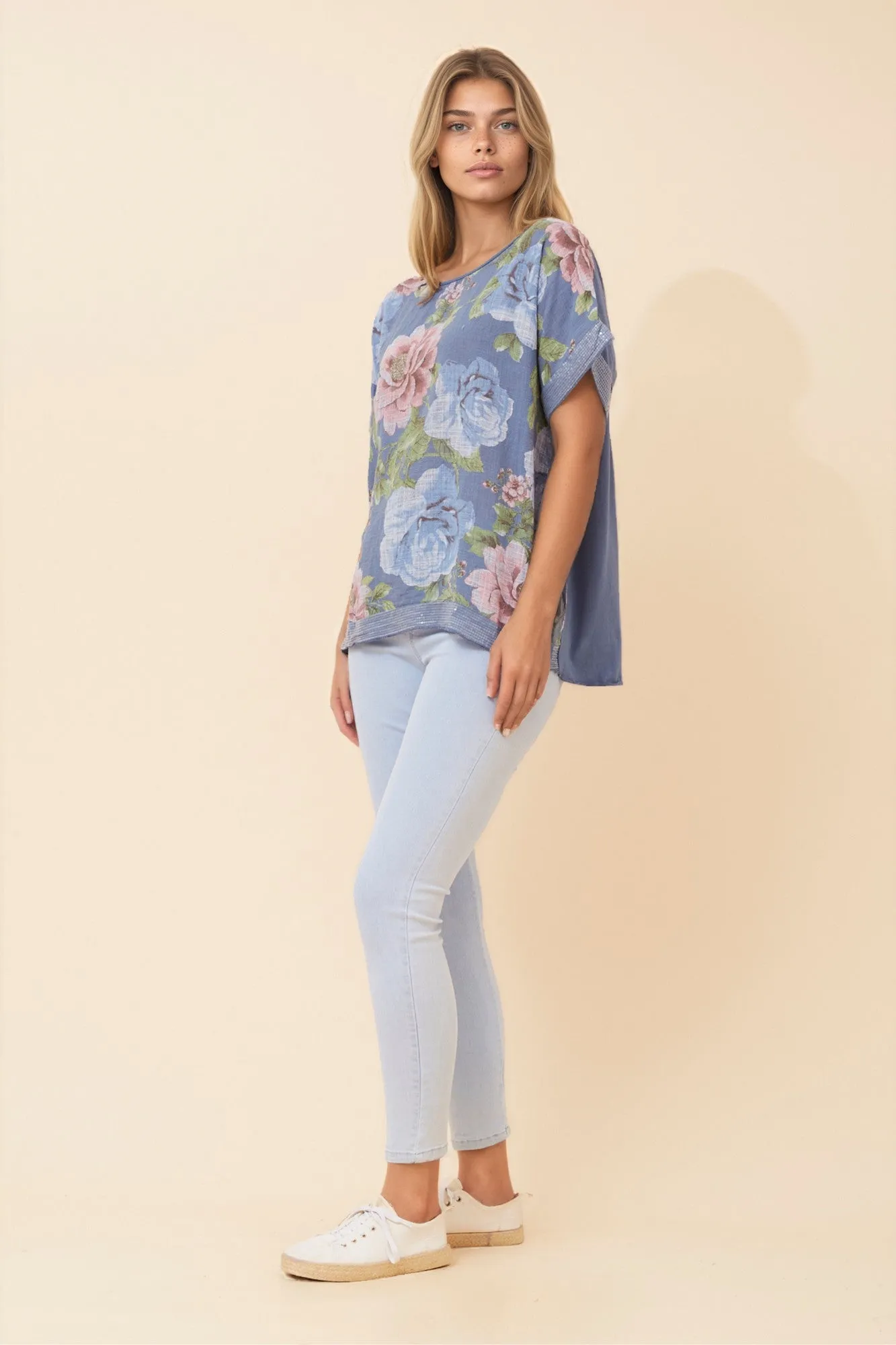 SOULA FLORAL PRINT TOP sold by Rockmans product image thumbnail 5