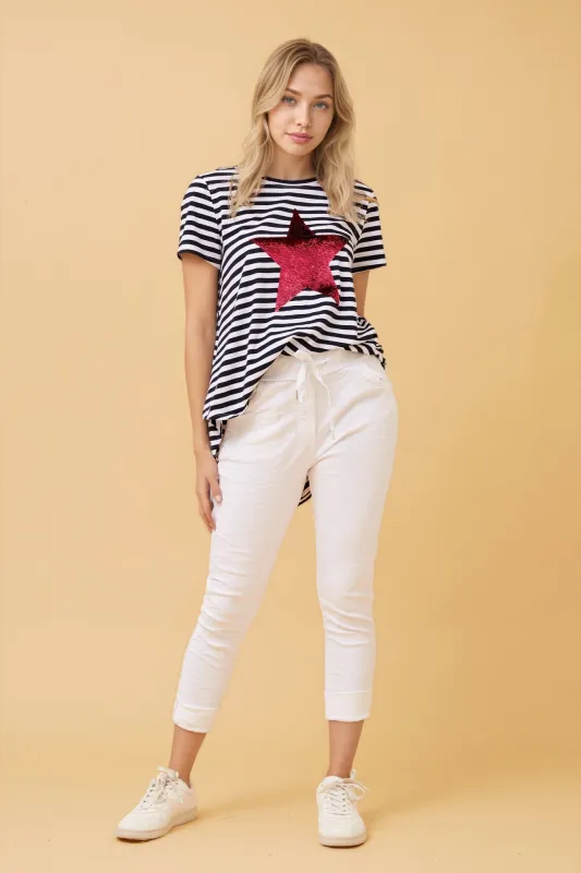 JANJA JOGGER PANTS sold by Rockmans