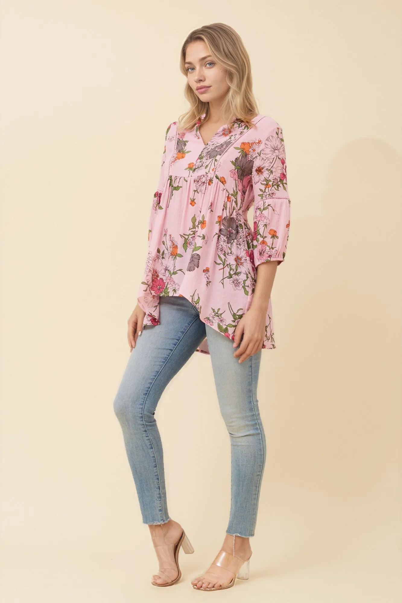BRANDI FLORAL TOP sold by Rockmans product image thumbnail 5