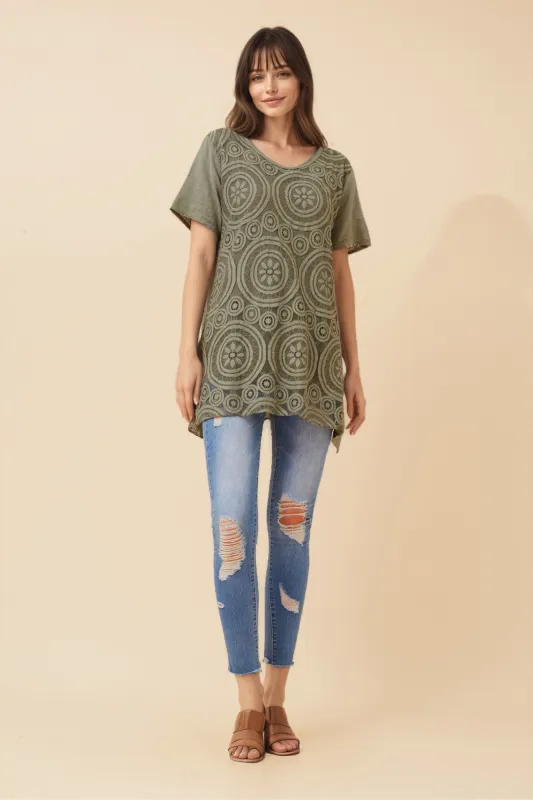 ISOTTA LACE LAYERED TOP sold by Rockmans