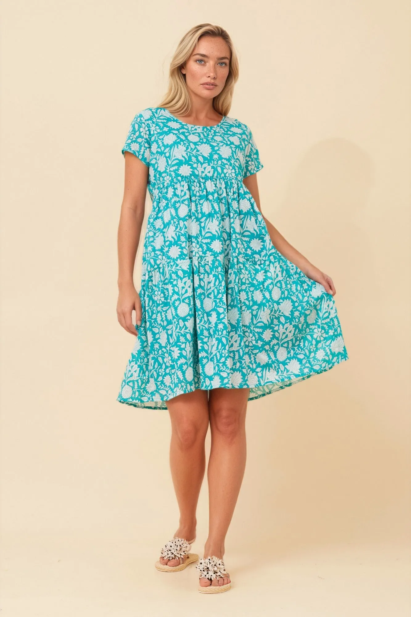AARNA FLORAL DRESS sold by Rockmans product image thumbnail 4