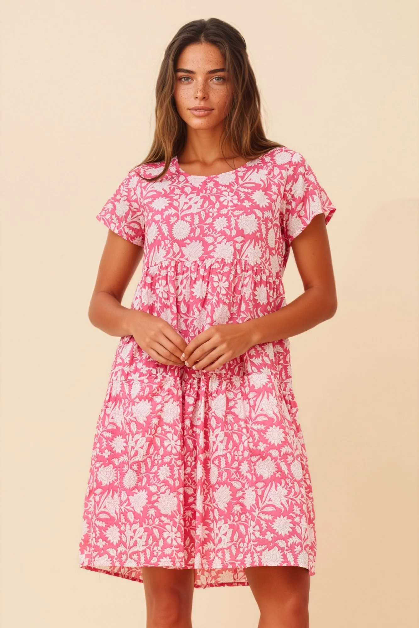 AARNA FLORAL DRESS sold by Rockmans