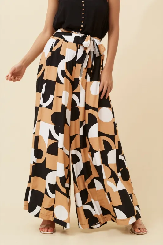 ADDISON WIDE LEG PANTS sold by Rockmans