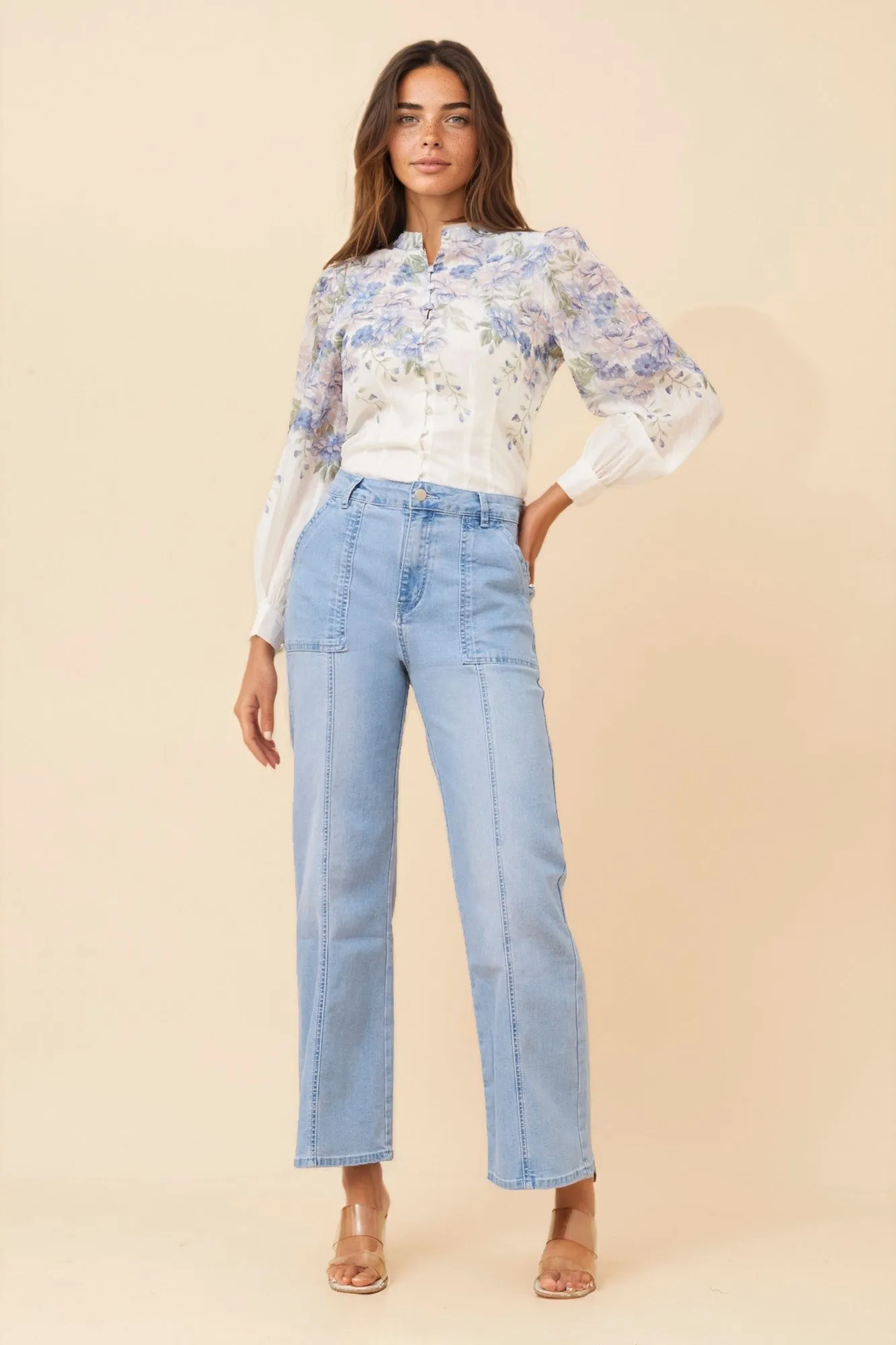 EIRA FLORAL BLOUSE sold by Rockmans product image thumbnail 3
