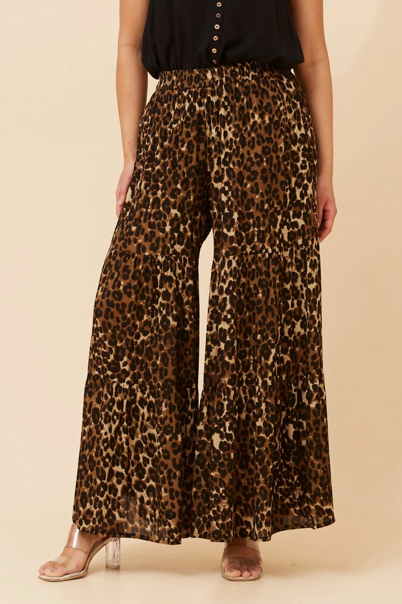 ZAELIA ANIMAL PRINT PANTS sold by Rockmans product image thumbnail 3