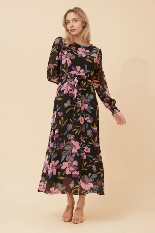 PRISCILLA FLORAL MAXI DRESS made by Rockmans