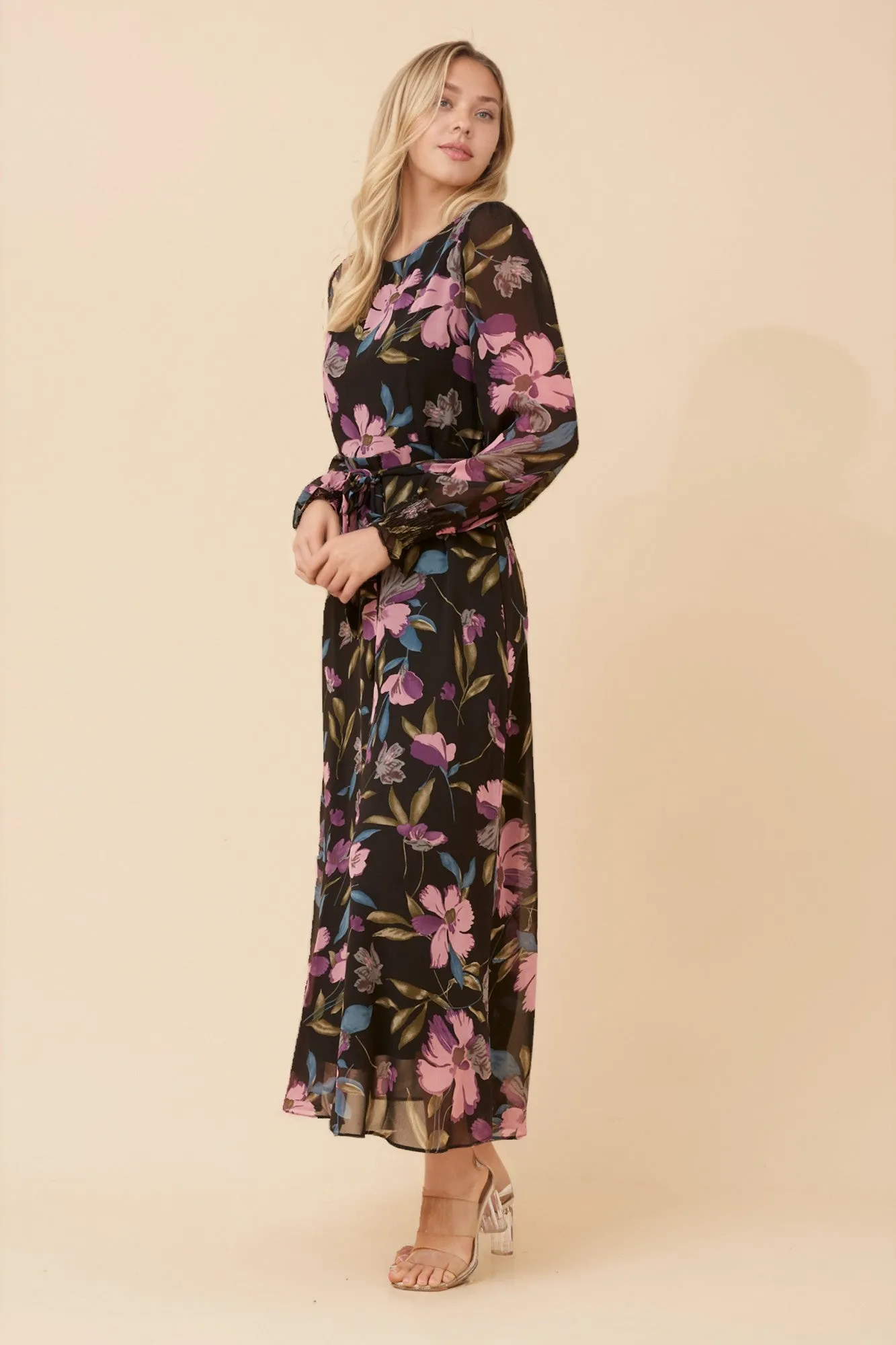 PRISCILLA FLORAL MAXI DRESS sold by Rockmans product image thumbnail 5