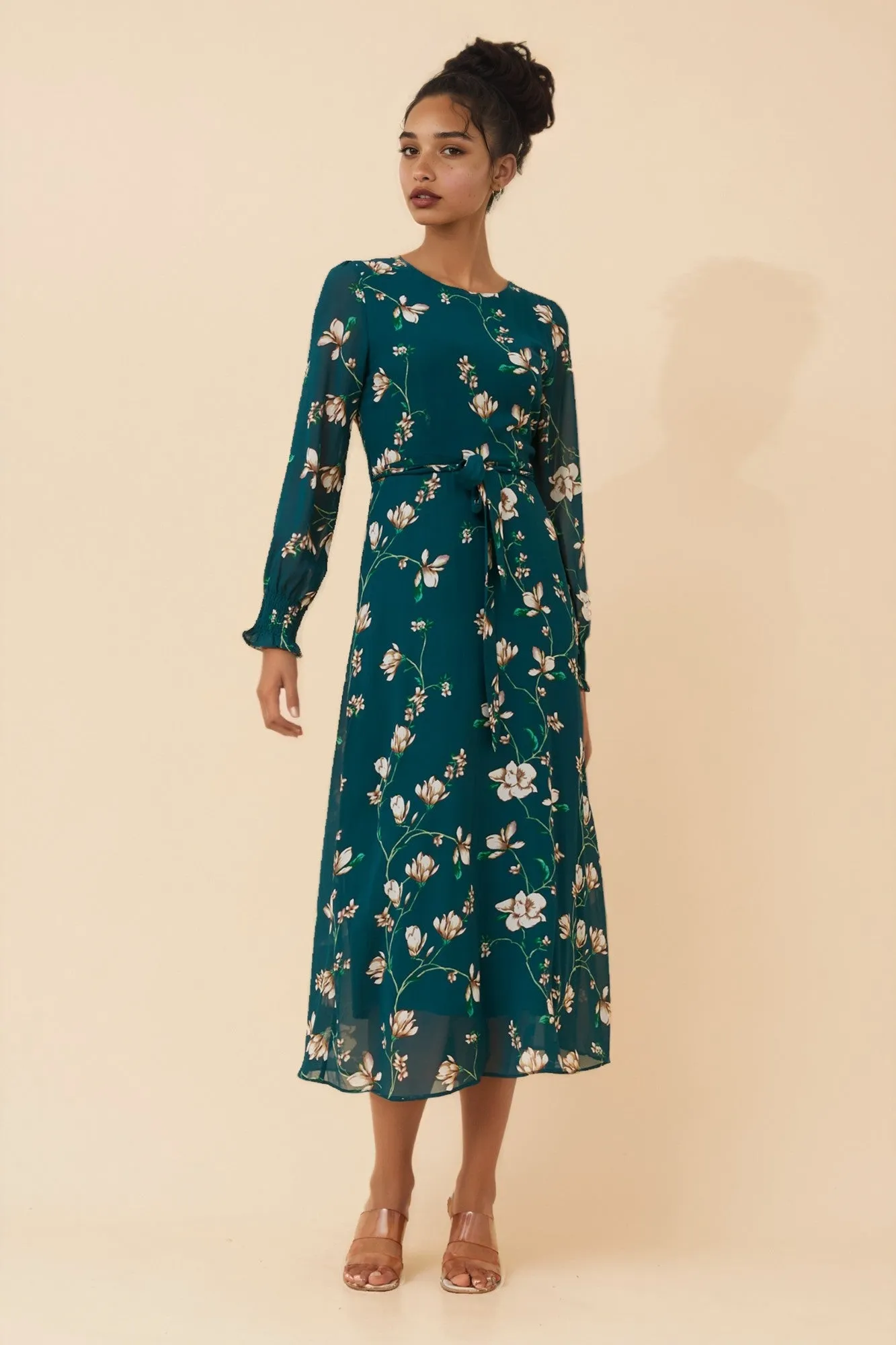PRISCILLA FLORAL MAXI DRESS sold by Rockmans product image thumbnail 2