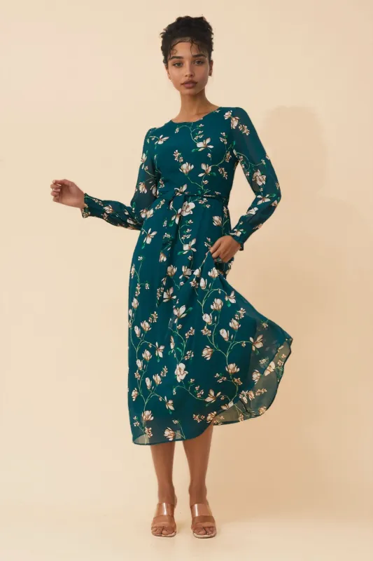 PRISCILLA FLORAL MAXI DRESS made by Rockmans