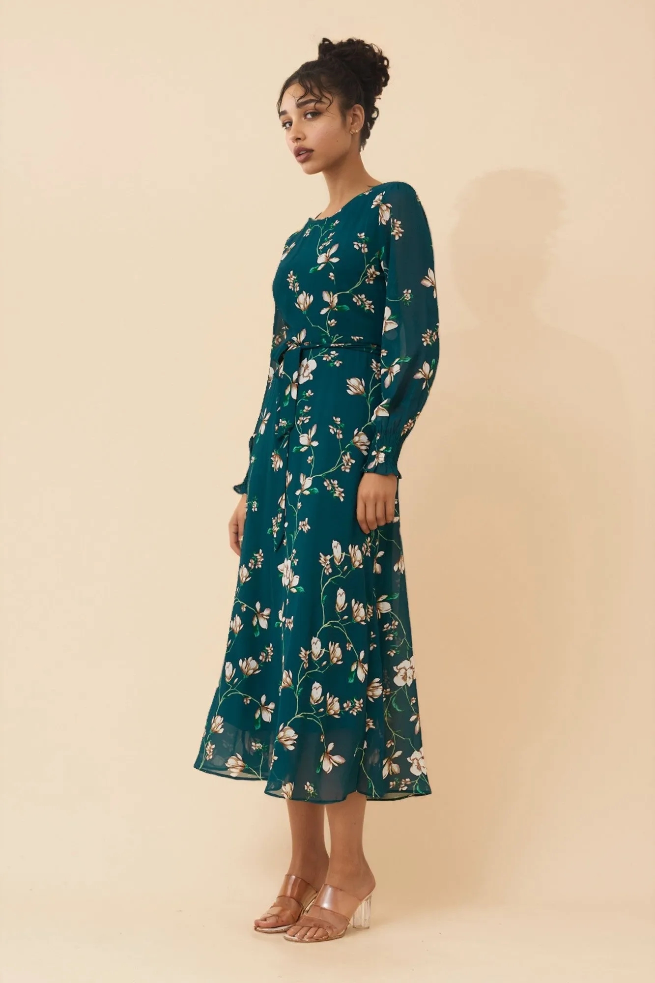 PRISCILLA FLORAL MAXI DRESS sold by Rockmans product image thumbnail 5