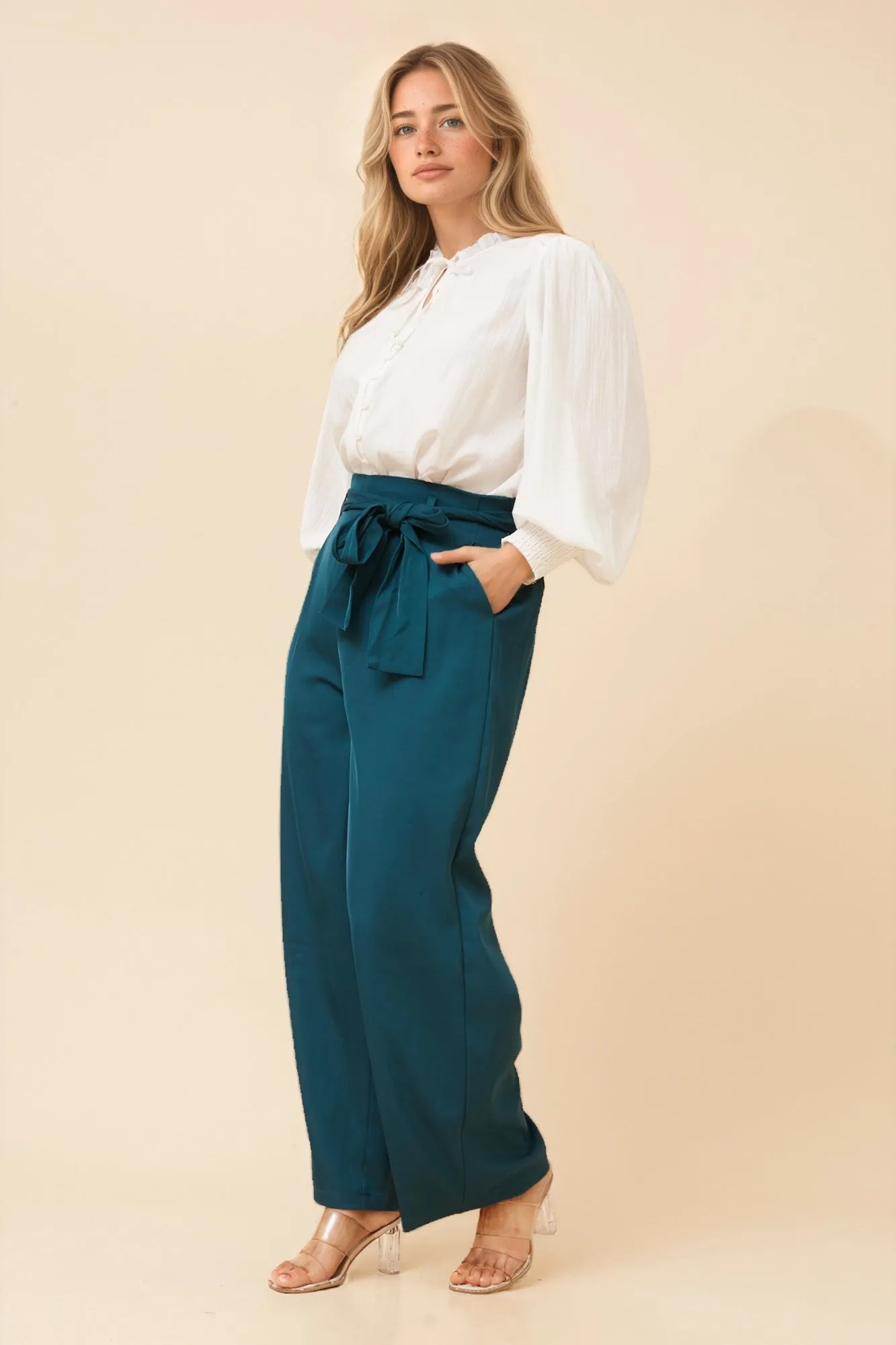FERRIS SOLID BLOUSE sold by Rockmans product image thumbnail 2