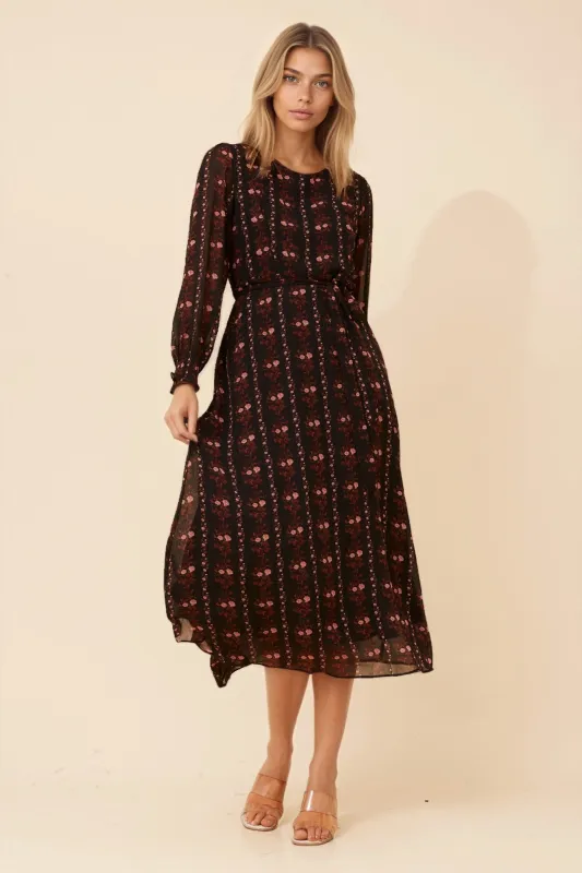 PRISCILLA DITSY PRINT MAXI DRESS made by Rockmans