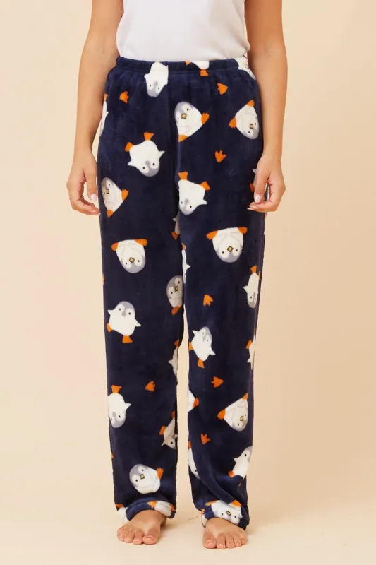 LEE PENGUIN PRINT PYJAMA PANTS made by Rockmans
