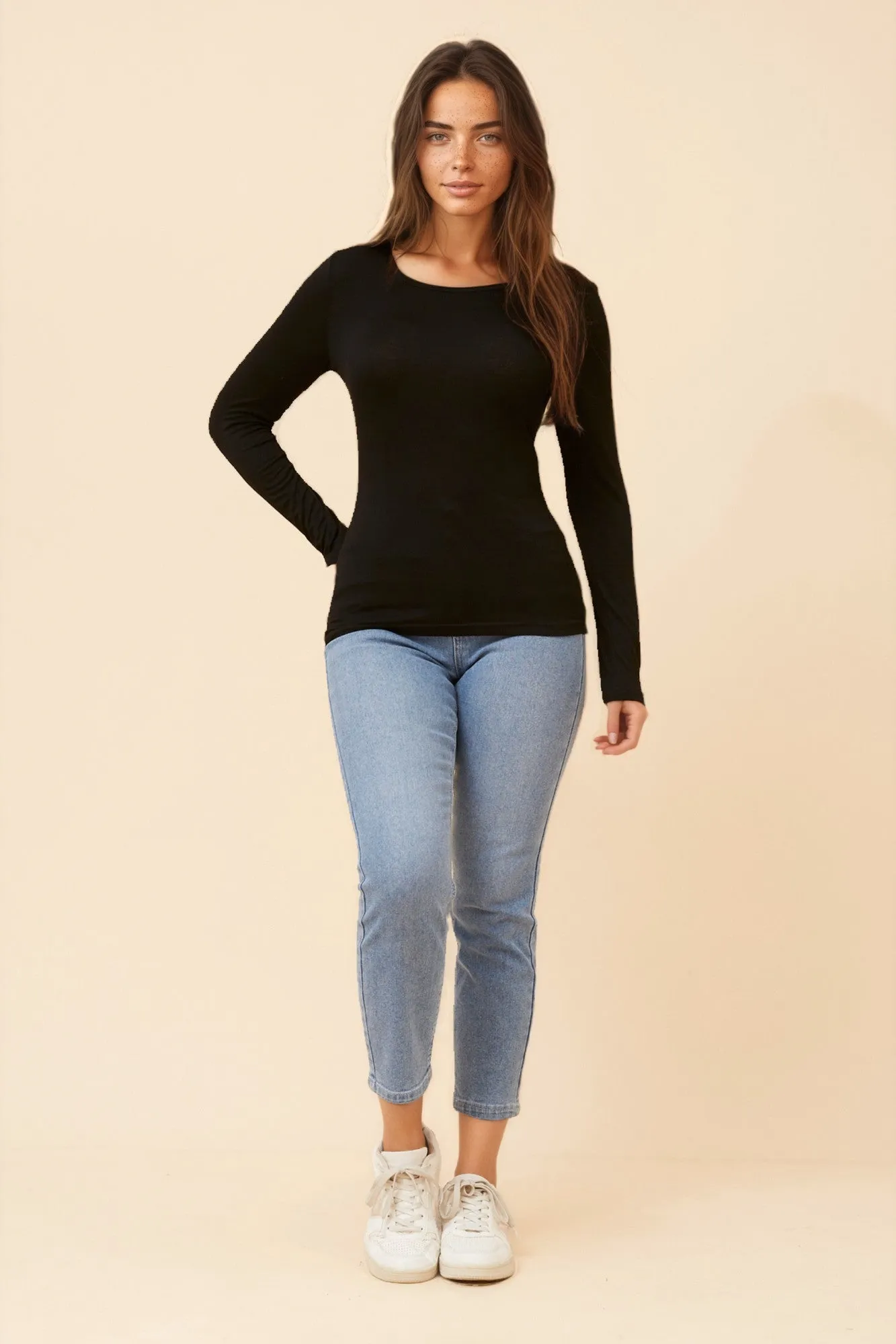 HOLLY SOLID TOP sold by Rockmans product image thumbnail 4