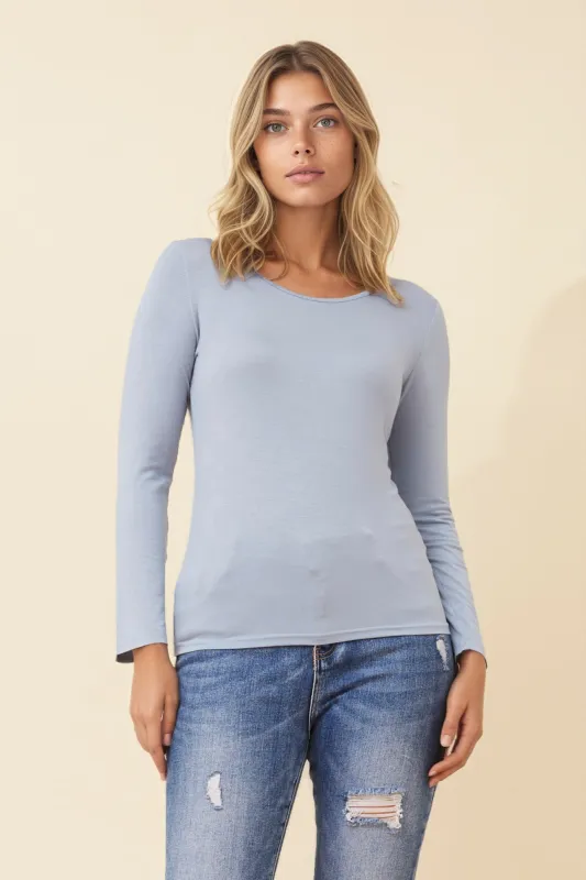 HOLLY SOLID TOP made by Rockmans